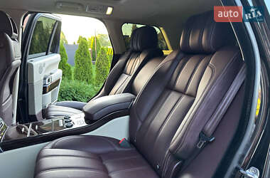Внедорожник / Кроссовер Land Rover Range Rover 2013 в 
