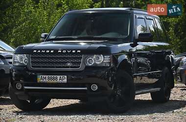 Внедорожник / Кроссовер Land Rover Range Rover 2009 в 