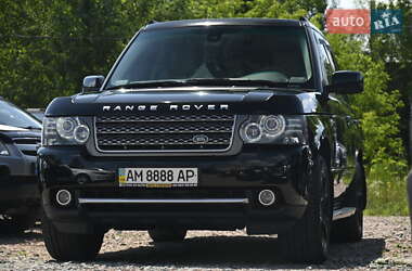 Внедорожник / Кроссовер Land Rover Range Rover 2009 в 