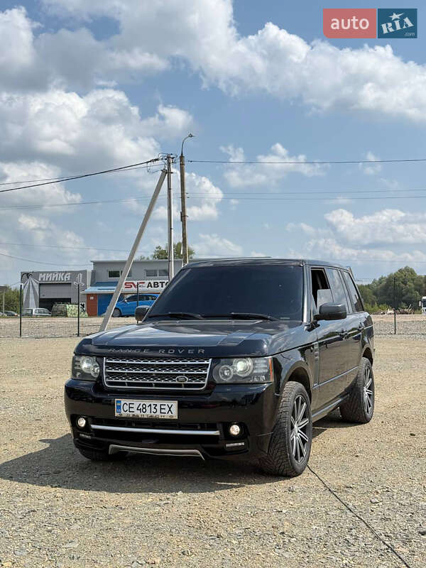 Land Rover Range Rover 2002