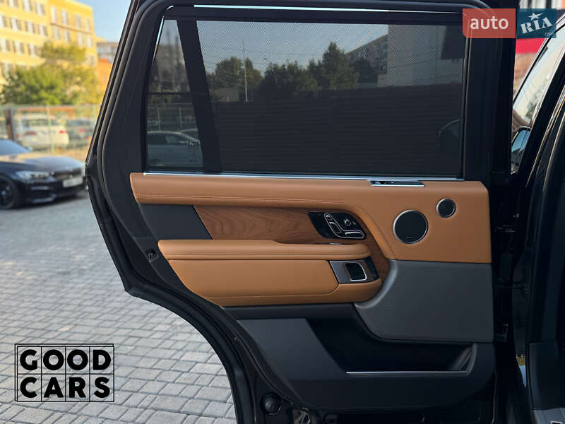 Внедорожник / Кроссовер Land Rover Range Rover 2019 в Одессе фото 19 Внедорожник / Кроссовер Land Rover Range Rover 2019 в Одессе
