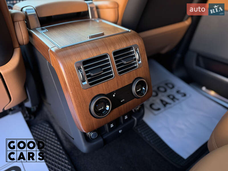 Внедорожник / Кроссовер Land Rover Range Rover 2019 в Одессе фото 23 Внедорожник / Кроссовер Land Rover Range Rover 2019 в Одессе