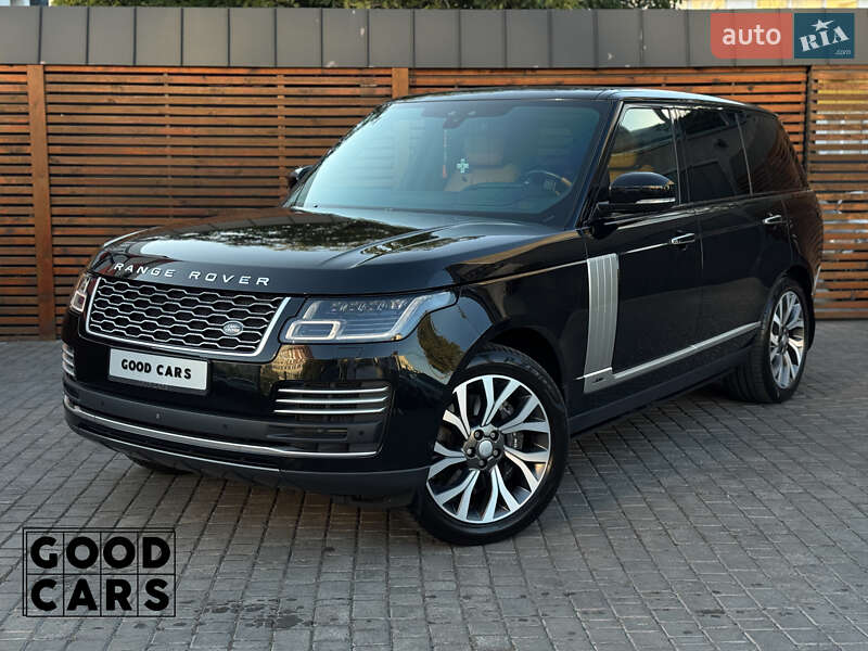 Land Rover Range Rover 2019 Land Rover Range Rover 2019