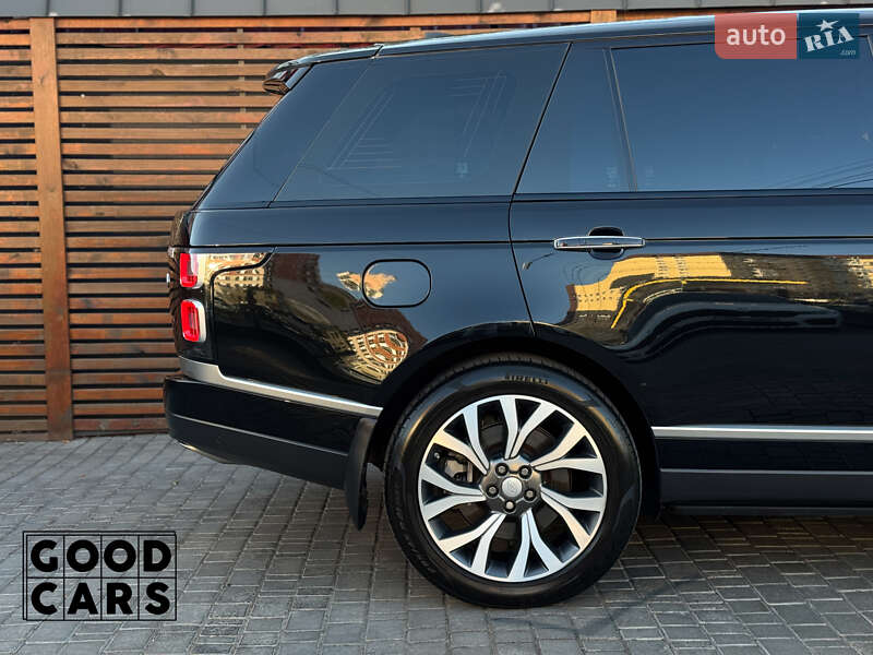 Внедорожник / Кроссовер Land Rover Range Rover 2019 в Одессе фото 12 Внедорожник / Кроссовер Land Rover Range Rover 2019 в Одессе