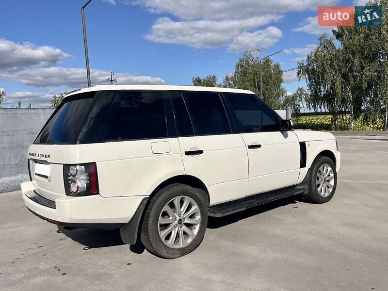 Позашляховик / Кросовер Land Rover Range Rover 2002 в Києві фото 3 Позашляховик / Кросовер Land Rover Range Rover 2002 в Києві