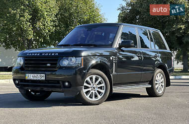 Позашляховик / Кросовер Land Rover Range Rover 2012 в Києві