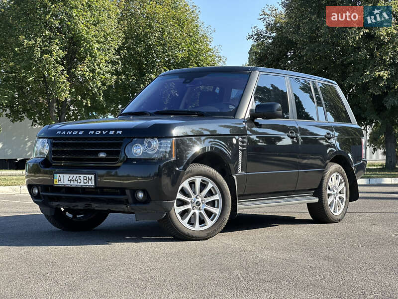 Land Rover Range Rover 2012