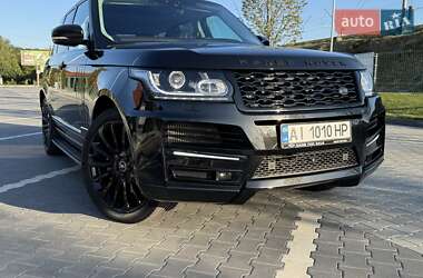 Позашляховик / Кросовер Land Rover Range Rover 2017 в Бучі