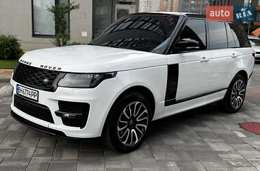 Внедорожник / Кроссовер Land Rover Range Rover 2016 в Киеве