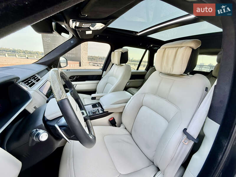 Внедорожник / Кроссовер Land Rover Range Rover 2019 в Киеве