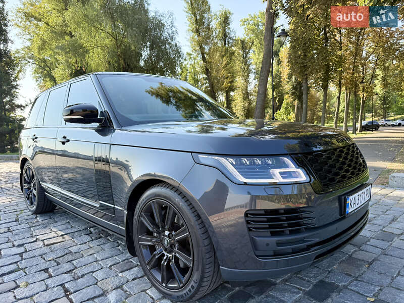 Внедорожник / Кроссовер Land Rover Range Rover 2019 в Киеве