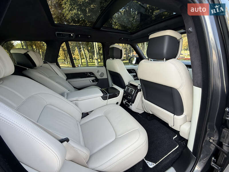 Внедорожник / Кроссовер Land Rover Range Rover 2019 в Киеве