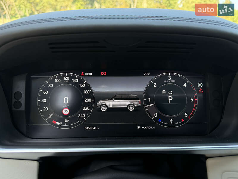 Внедорожник / Кроссовер Land Rover Range Rover 2019 в Киеве