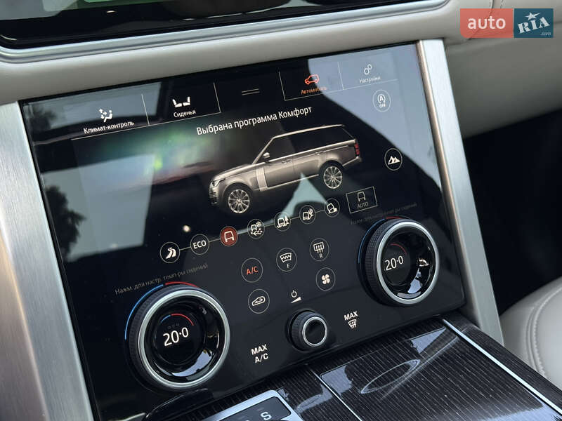 Внедорожник / Кроссовер Land Rover Range Rover 2019 в Киеве