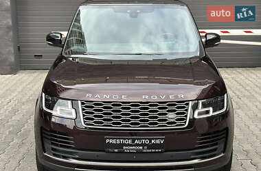 Внедорожник / Кроссовер Land Rover Range Rover 2018 в 