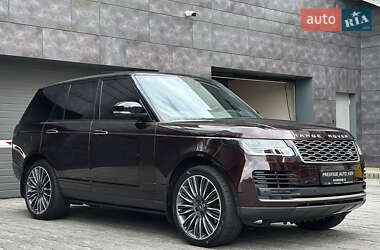 Внедорожник / Кроссовер Land Rover Range Rover 2018 в 