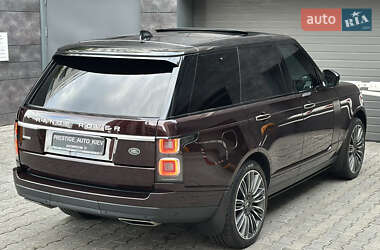 Внедорожник / Кроссовер Land Rover Range Rover 2018 в 