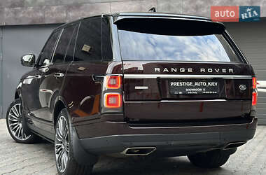 Внедорожник / Кроссовер Land Rover Range Rover 2018 в 