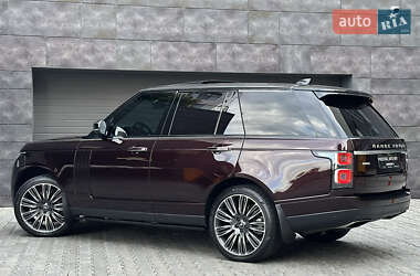 Внедорожник / Кроссовер Land Rover Range Rover 2018 в 