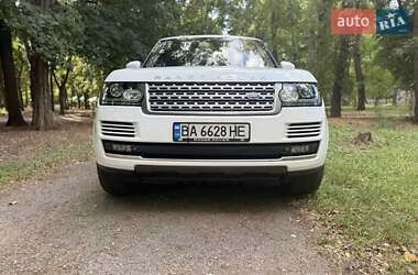 Внедорожник / Кроссовер Land Rover Range Rover 2013 в 