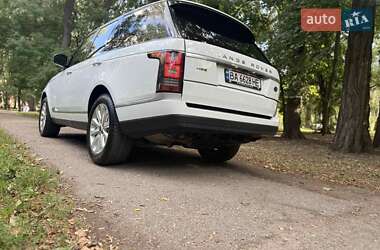 Внедорожник / Кроссовер Land Rover Range Rover 2013 в 