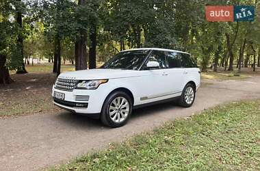Внедорожник / Кроссовер Land Rover Range Rover 2013 в 