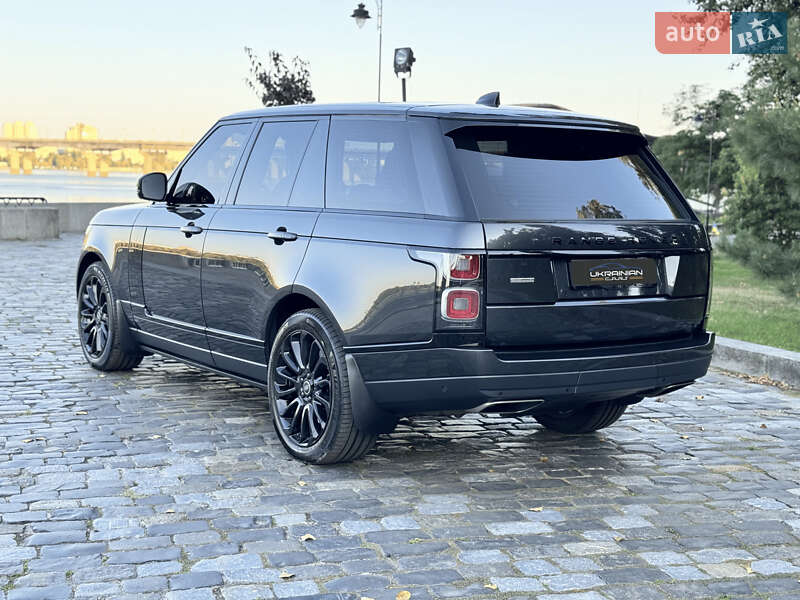 Внедорожник / Кроссовер Land Rover Range Rover 2020 в Киеве