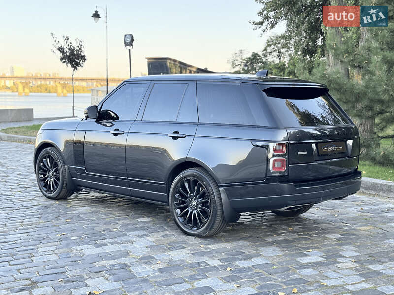 Внедорожник / Кроссовер Land Rover Range Rover 2020 в Киеве
