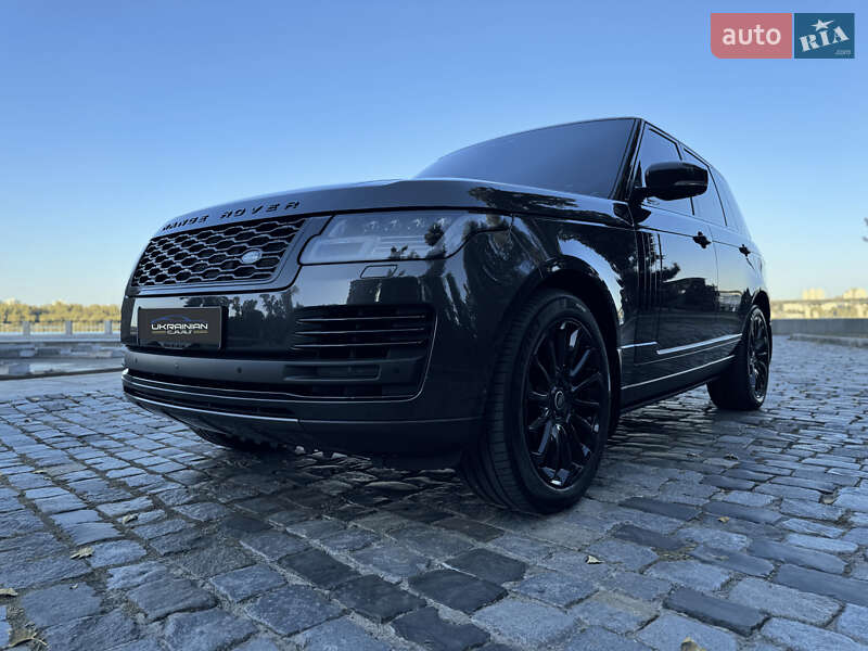 Внедорожник / Кроссовер Land Rover Range Rover 2020 в Киеве