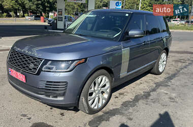 Позашляховик / Кросовер Land Rover Range Rover 2018 в Львові