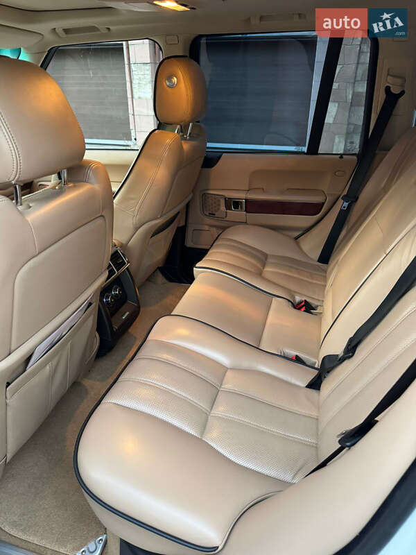 Позашляховик / Кросовер Land Rover Range Rover 2012 в Києві