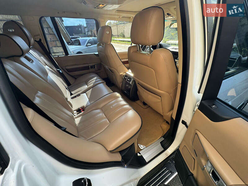 Позашляховик / Кросовер Land Rover Range Rover 2012 в Києві