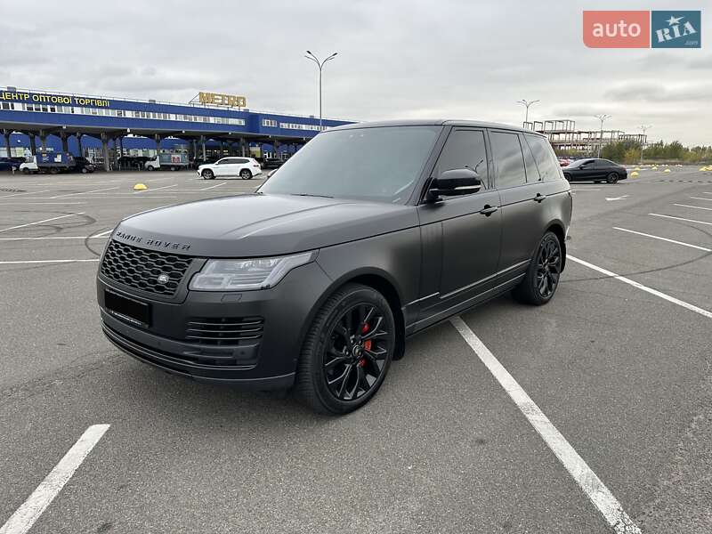 Позашляховик / Кросовер Land Rover Range Rover 2021 в Києві фото 25 Позашляховик / Кросовер Land Rover Range Rover 2021 в Києві