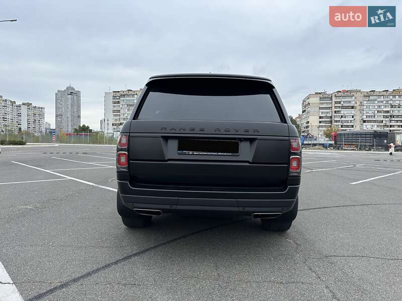 Позашляховик / Кросовер Land Rover Range Rover 2021 в Києві фото 27 Позашляховик / Кросовер Land Rover Range Rover 2021 в Києві
