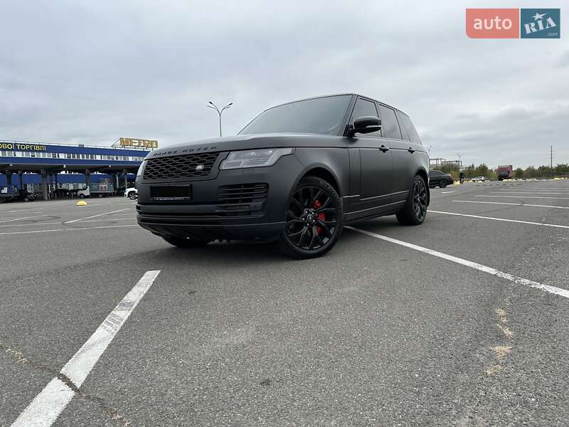 Позашляховик / Кросовер Land Rover Range Rover 2021 в Києві фото 30 Позашляховик / Кросовер Land Rover Range Rover 2021 в Києві