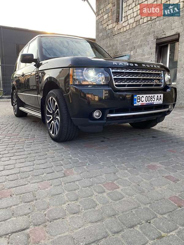 Внедорожник / Кроссовер Land Rover Range Rover 2009 в Львове