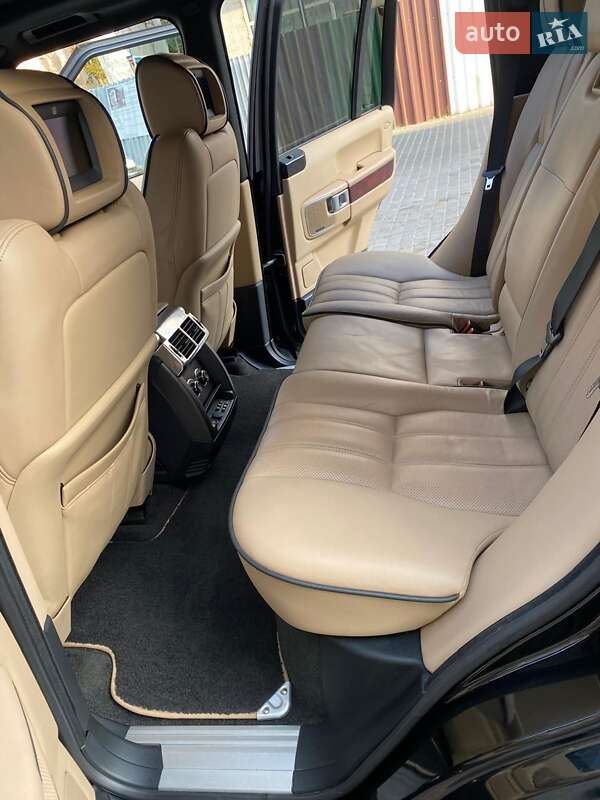 Внедорожник / Кроссовер Land Rover Range Rover 2009 в Львове