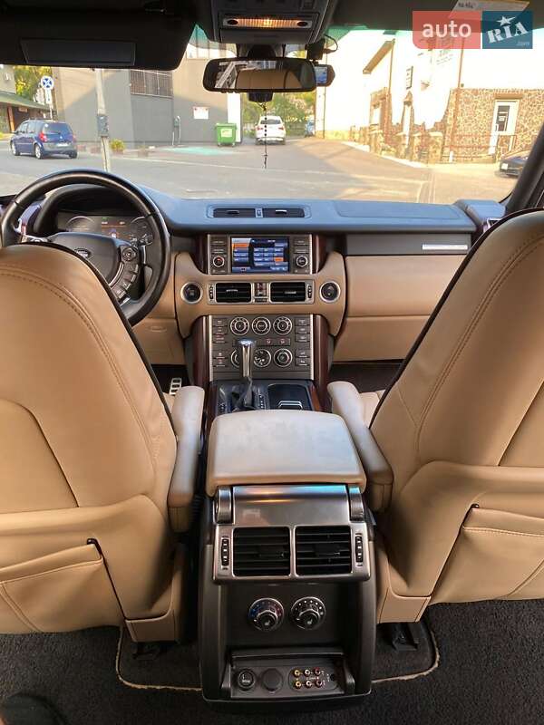 Внедорожник / Кроссовер Land Rover Range Rover 2009 в Львове