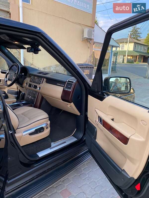 Внедорожник / Кроссовер Land Rover Range Rover 2009 в Львове