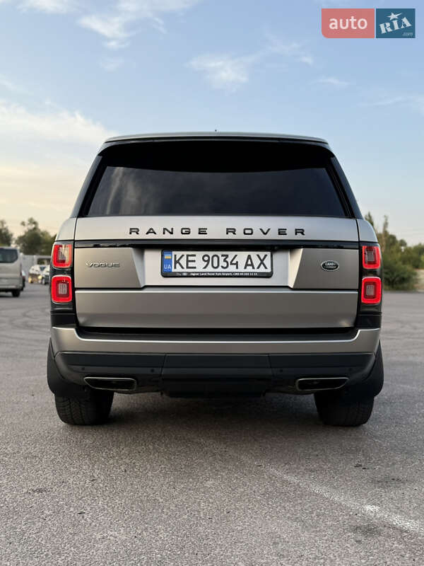Позашляховик / Кросовер Land Rover Range Rover 2018 в Дніпрі