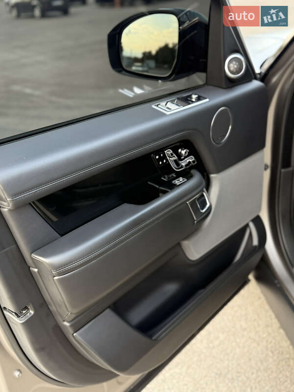 Позашляховик / Кросовер Land Rover Range Rover 2018 в Дніпрі