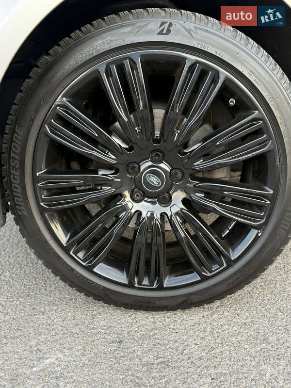 Позашляховик / Кросовер Land Rover Range Rover 2018 в Дніпрі