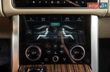 Внедорожник / Кроссовер Land Rover Range Rover 2018 в 