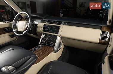 Внедорожник / Кроссовер Land Rover Range Rover 2018 в 