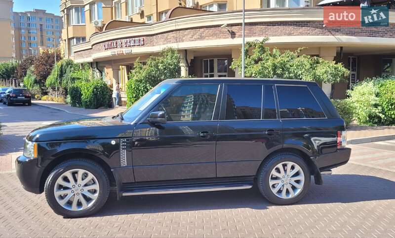 Позашляховик / Кросовер Land Rover Range Rover 2012 в Києві
