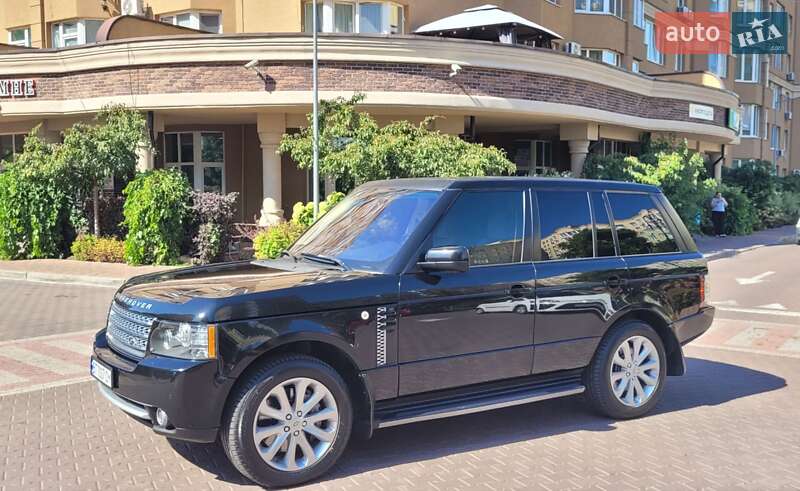 Позашляховик / Кросовер Land Rover Range Rover 2012 в Києві
