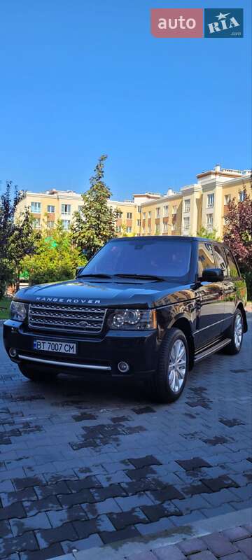 Позашляховик / Кросовер Land Rover Range Rover 2012 в Києві