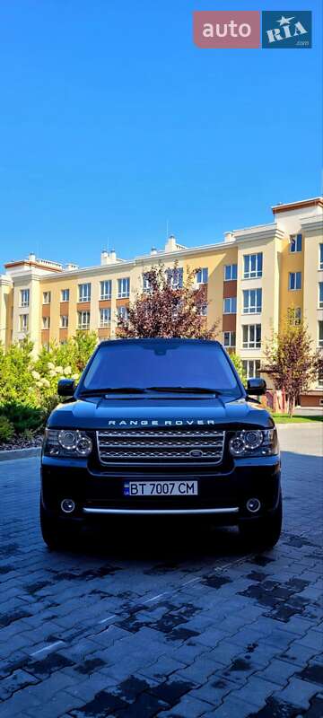 Позашляховик / Кросовер Land Rover Range Rover 2012 в Києві