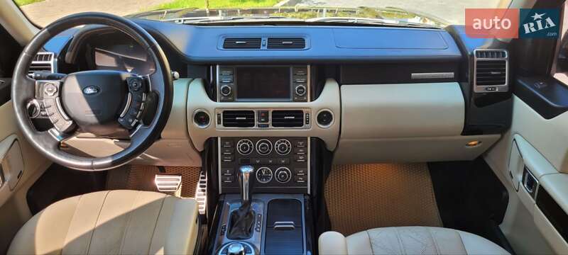 Позашляховик / Кросовер Land Rover Range Rover 2012 в Києві