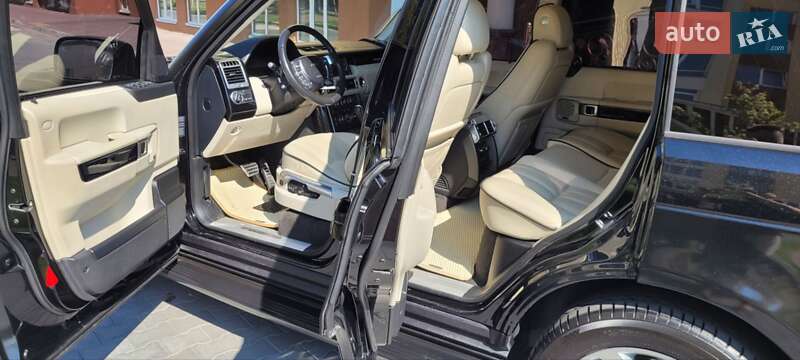 Позашляховик / Кросовер Land Rover Range Rover 2012 в Києві